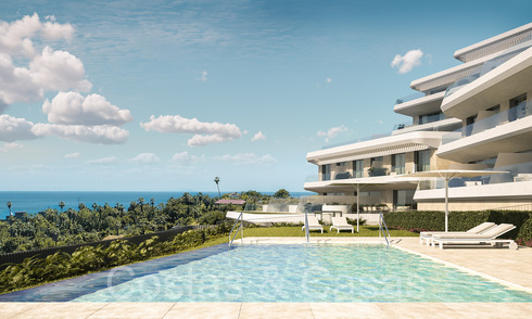 Exclusief nieuwbouwproject van appartementen te koop op de New Golden Mile tussen Marbella en Estepona 64888