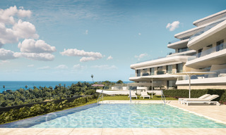 Exclusief nieuwbouwproject van appartementen te koop op de New Golden Mile tussen Marbella en Estepona 64888 