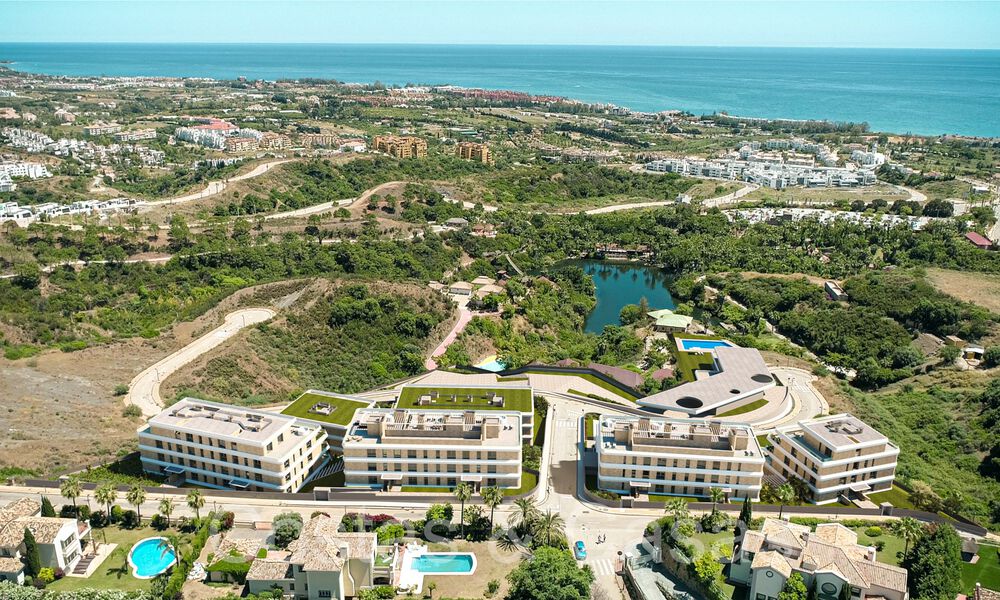 Exclusief nieuwbouwproject van appartementen te koop op de New Golden Mile tussen Marbella en Estepona 64891