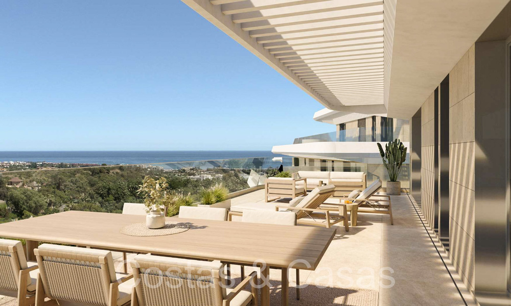 Exclusief nieuwbouwproject van appartementen te koop op de New Golden Mile tussen Marbella en Estepona 64894