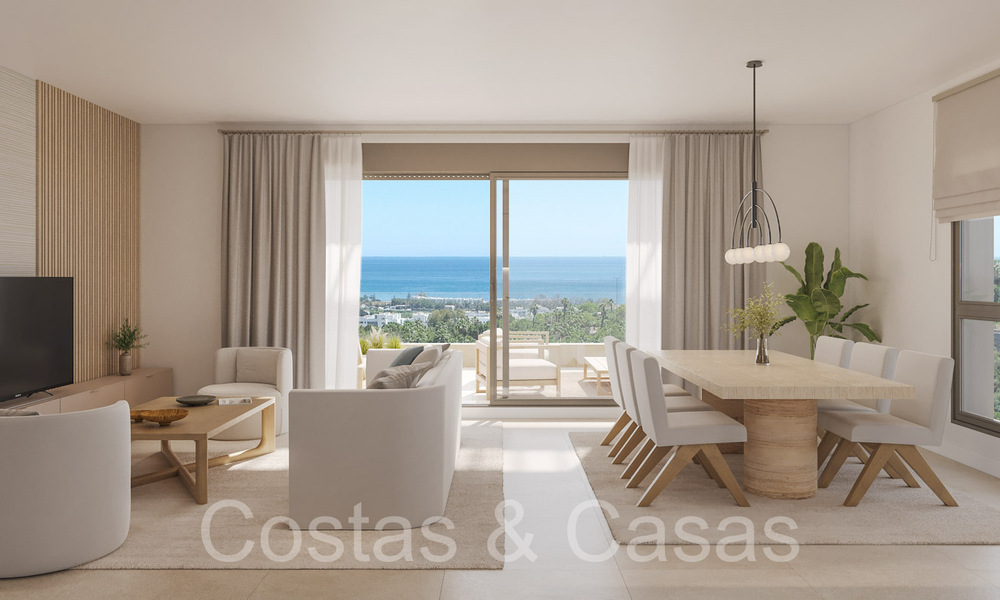 Exclusief nieuwbouwproject van appartementen te koop op de New Golden Mile tussen Marbella en Estepona 64895