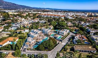 Nieuwe villa’s te koop met panoramisch zeezicht op loopafstand van San Pedro centrum, Marbella 67338