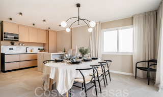 Stijlvol gerenoveerde appartement te koop in gated community in Nueva Andalucia, Marbella 65415 