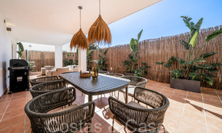 Stijlvol gerenoveerde appartement te koop in gated community in Nueva Andalucia, Marbella 65419 