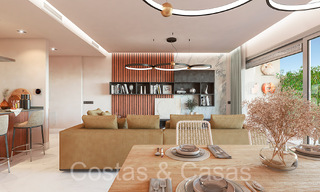 Moderne nieuwbouwappartementen te koop o/e steenworp v/h centrum e/h strand in San Pedro Playa, Marbella 64900 