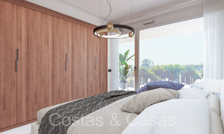 Moderne nieuwbouwappartementen te koop o/e steenworp v/h centrum e/h strand in San Pedro Playa, Marbella 64909 
