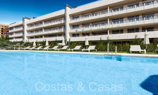 Moderne nieuwbouwappartementen te koop o/e steenworp v/h centrum e/h strand in San Pedro Playa, Marbella 64916 