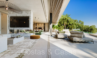 Bouwgrond + exclusief villaproject te koop grenzend aan de golfbaan in Nueva Andalucia, Marbella 64963 