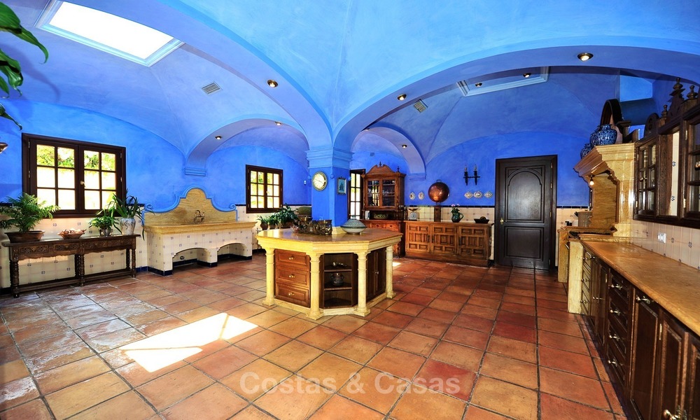 Landelijke villa - domein te koop, Marbella - Estepona 884