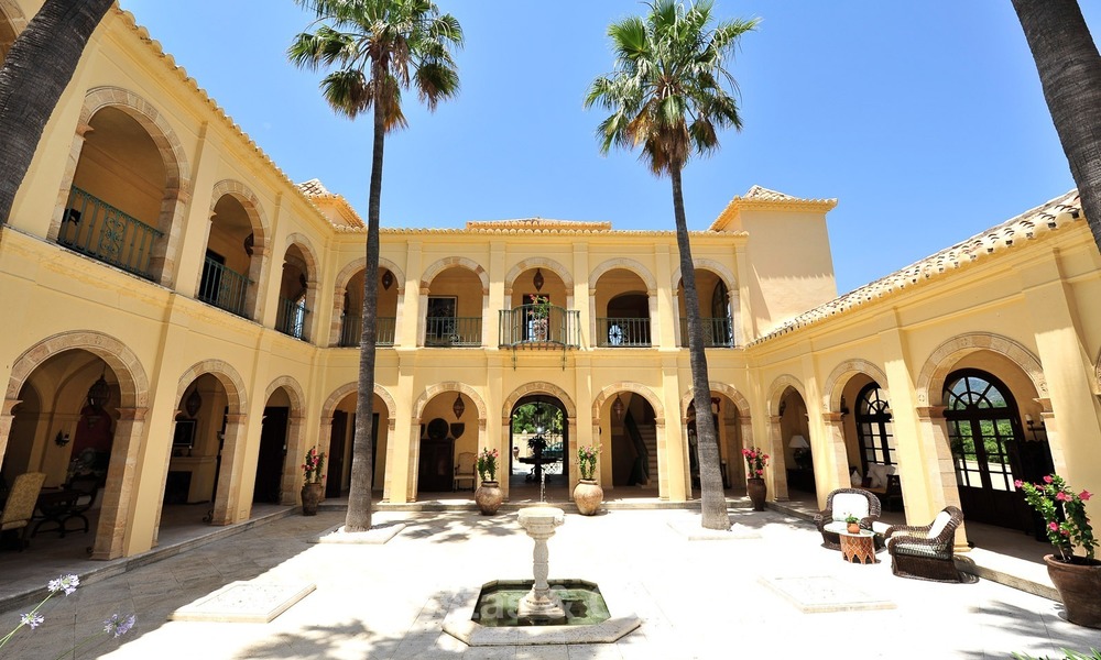 Landelijke villa - domein te koop, Marbella - Estepona 899