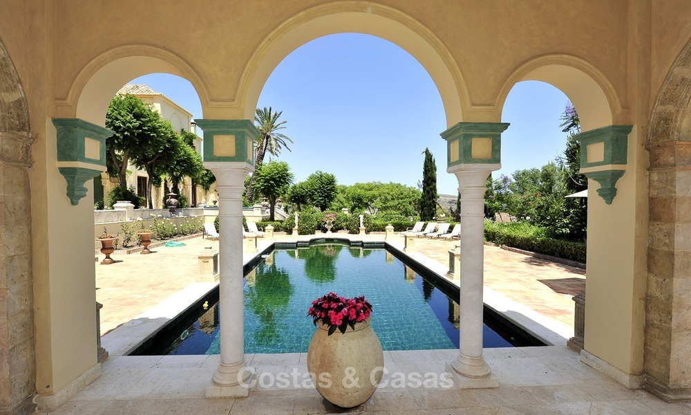Landelijke villa - domein te koop, Marbella - Estepona 916