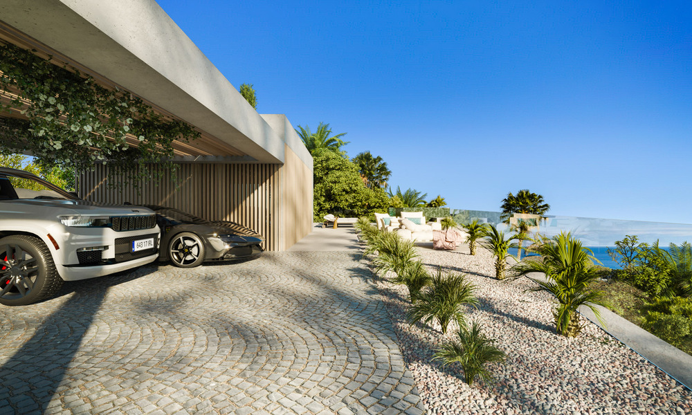 Bouwgrond + prestigieus villaproject te koop eerstelijnsgolf in Nueva Andalucia, Marbella 64968