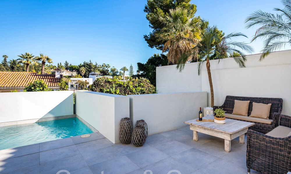Instapklare, moderne kwaliteitsvilla te koop op een steenworp van de golfbanen in Nueva Andalucia, Marbella 65237