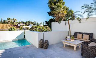 Instapklare, moderne kwaliteitsvilla te koop op een steenworp van de golfbanen in Nueva Andalucia, Marbella 65237 