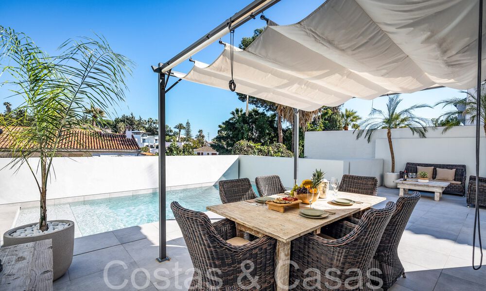 Instapklare, moderne kwaliteitsvilla te koop op een steenworp van de golfbanen in Nueva Andalucia, Marbella 65241