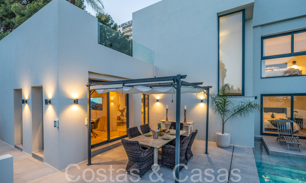Instapklare, moderne kwaliteitsvilla te koop op een steenworp van de golfbanen in Nueva Andalucia, Marbella 65247