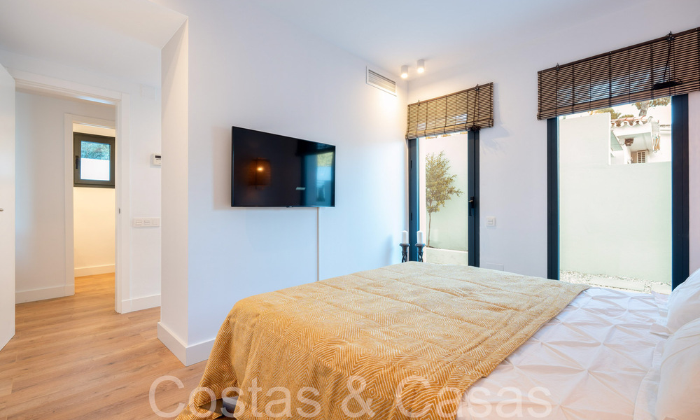 Instapklare, moderne kwaliteitsvilla te koop op een steenworp van de golfbanen in Nueva Andalucia, Marbella 65258