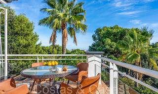 Traditionele, Spaanse luxevilla te koop aan een park en op loopafstand van het strand in het centrum van Marbella 65426 