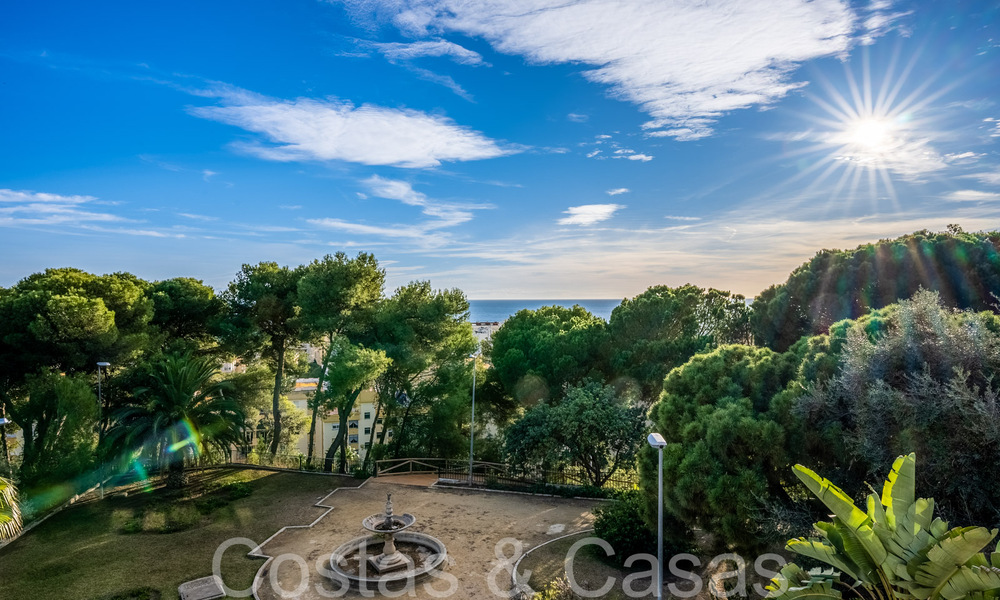 Traditionele, Spaanse luxevilla te koop aan een park en op loopafstand van het strand in het centrum van Marbella 65454
