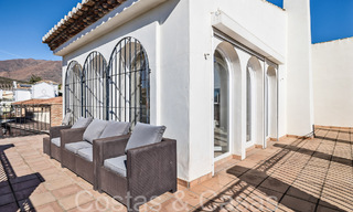 Andalusische villa te koop in een golfomgeving, op enkele minuten van Estepona centrum 65649 