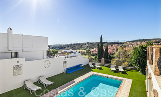 Andalusische villa te koop in een golfomgeving, op enkele minuten van Estepona centrum 65650 