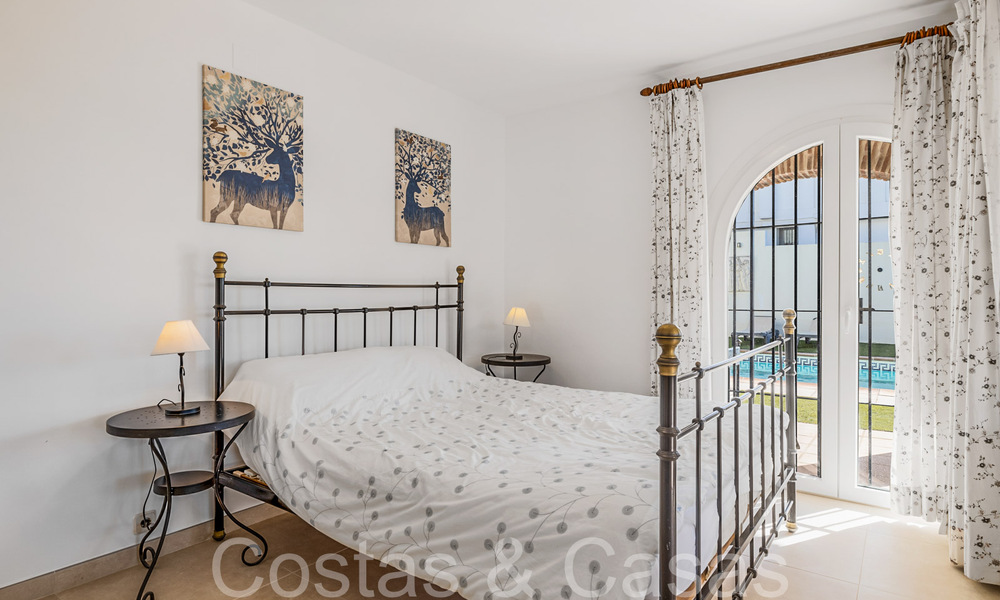 Andalusische villa te koop in een golfomgeving, op enkele minuten van Estepona centrum 65651