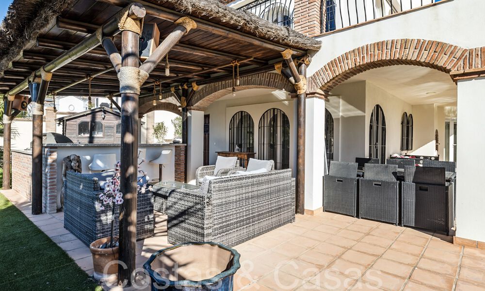 Andalusische villa te koop in een golfomgeving, op enkele minuten van Estepona centrum 65667