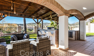 Andalusische villa te koop in een golfomgeving, op enkele minuten van Estepona centrum 65674 