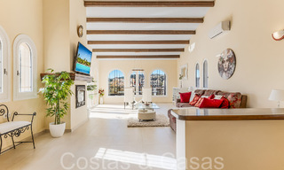 Andalusische villa te koop in een golfomgeving, op enkele minuten van Estepona centrum 65679 