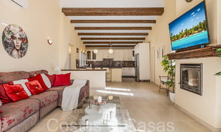 Andalusische villa te koop in een golfomgeving, op enkele minuten van Estepona centrum 65685 