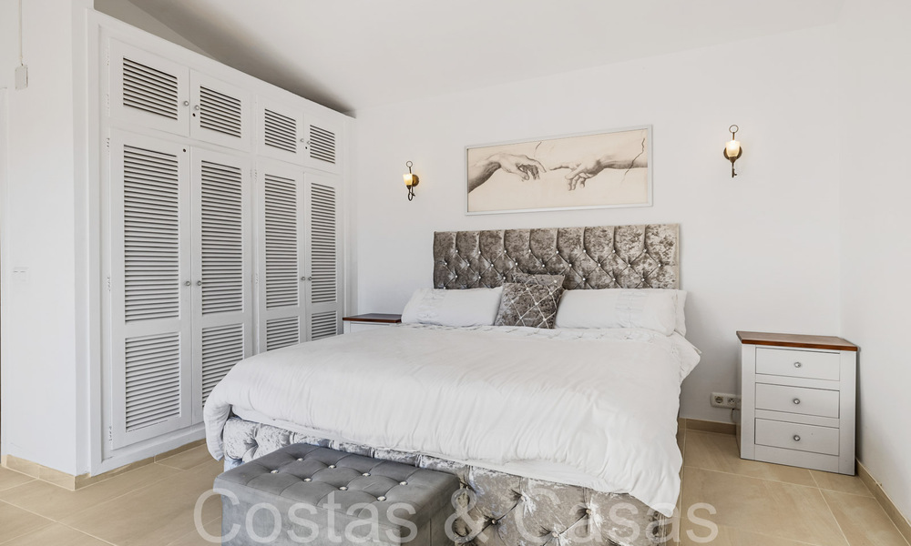 Andalusische villa te koop in een golfomgeving, op enkele minuten van Estepona centrum 65692