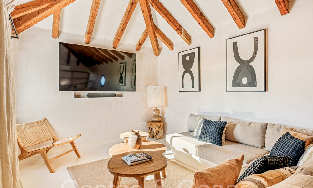 Andalusisch luxe landgoed met gastenverblijf en subliem zeezicht te koop in de heuvels van Estepona 65089