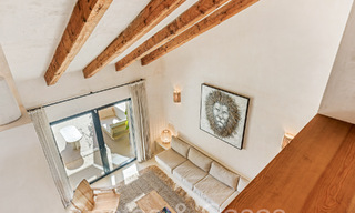 Andalusisch luxe landgoed met gastenverblijf en subliem zeezicht te koop in de heuvels van Estepona 65092 