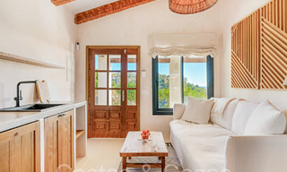 Andalusisch luxe landgoed met gastenverblijf en subliem zeezicht te koop in de heuvels van Estepona 65099 