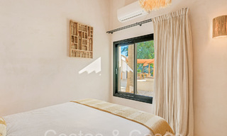 Andalusisch luxe landgoed met gastenverblijf en subliem zeezicht te koop in de heuvels van Estepona 65115 