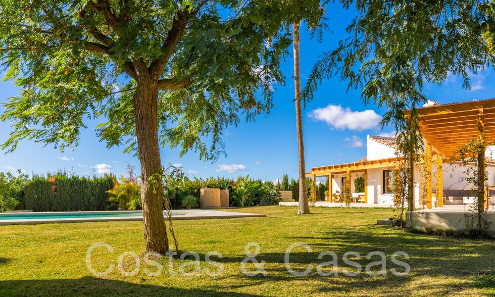 Andalusisch luxe landgoed met gastenverblijf en subliem zeezicht te koop in de heuvels van Estepona 65128