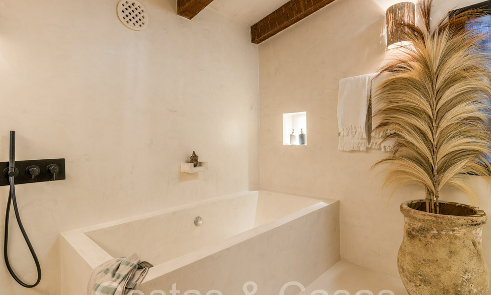 Andalusisch luxe landgoed met gastenverblijf en subliem zeezicht te koop in de heuvels van Estepona 65134
