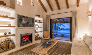 Andalusisch luxe landgoed met gastenverblijf en subliem zeezicht te koop in de heuvels van Estepona 65135 
