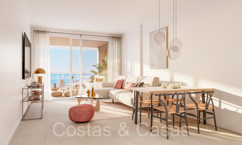 Nieuw op de markt. Stijlvolle appartementen te koop in een eersteklas golfomgeving in San Roque, Costa del Sol 65065