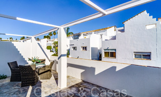 Modern gerenoveerde rijwoning te koop op de New Golden Mile tussen Marbella en Estepona 65744 