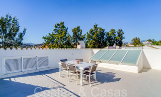 Modern gerenoveerde rijwoning te koop op de New Golden Mile tussen Marbella en Estepona 65745 