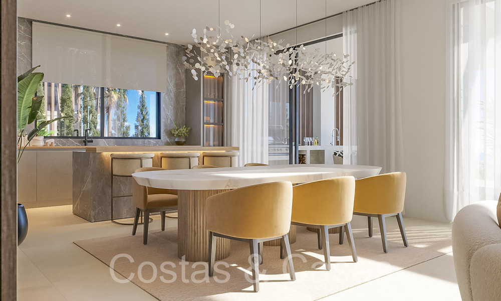 10 eigentijdse boutique villa’s te koop op de New Golden Mile tussen Marbella en Estepona 65266