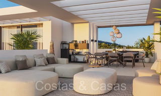 10 eigentijdse boutique villa’s te koop op de New Golden Mile tussen Marbella en Estepona 65267 