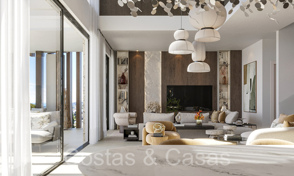 10 eigentijdse boutique villa’s te koop op de New Golden Mile tussen Marbella en Estepona 65268