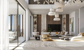 10 eigentijdse boutique villa’s te koop op de New Golden Mile tussen Marbella en Estepona 65268 