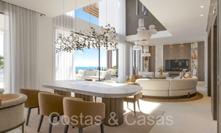 10 eigentijdse boutique villa’s te koop op de New Golden Mile tussen Marbella en Estepona 65269 
