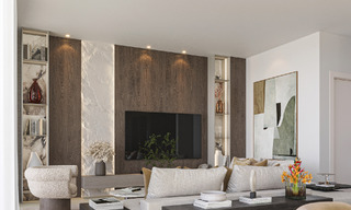10 eigentijdse boutique villa’s te koop op de New Golden Mile tussen Marbella en Estepona 65270 
