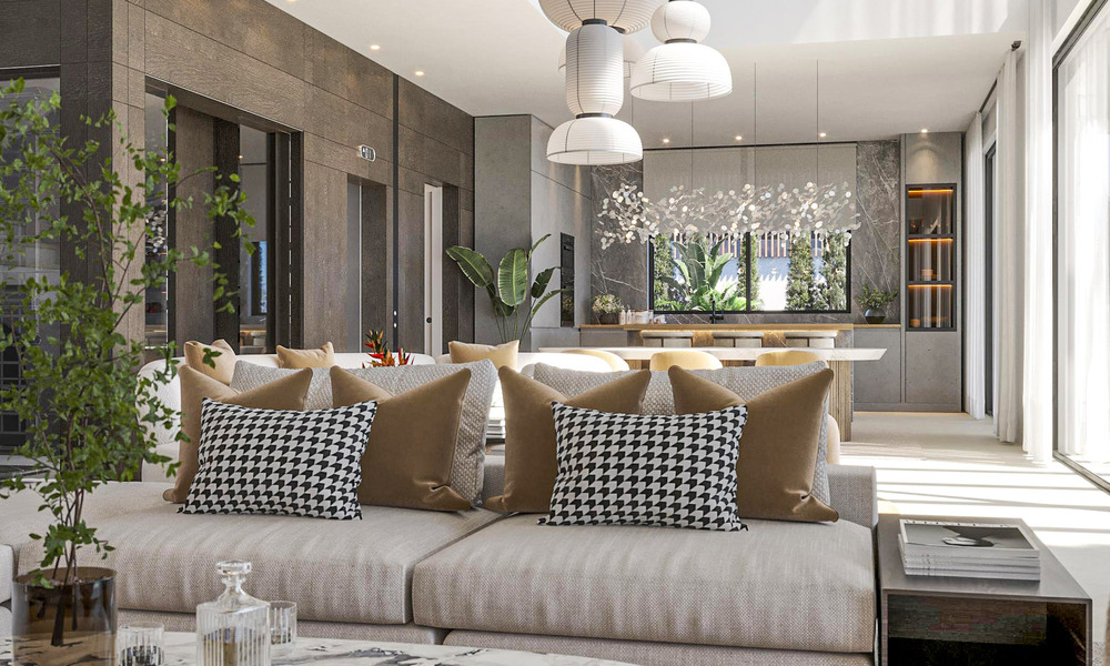 10 eigentijdse boutique villa’s te koop op de New Golden Mile tussen Marbella en Estepona 65271