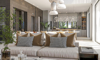 10 eigentijdse boutique villa’s te koop op de New Golden Mile tussen Marbella en Estepona 65271 