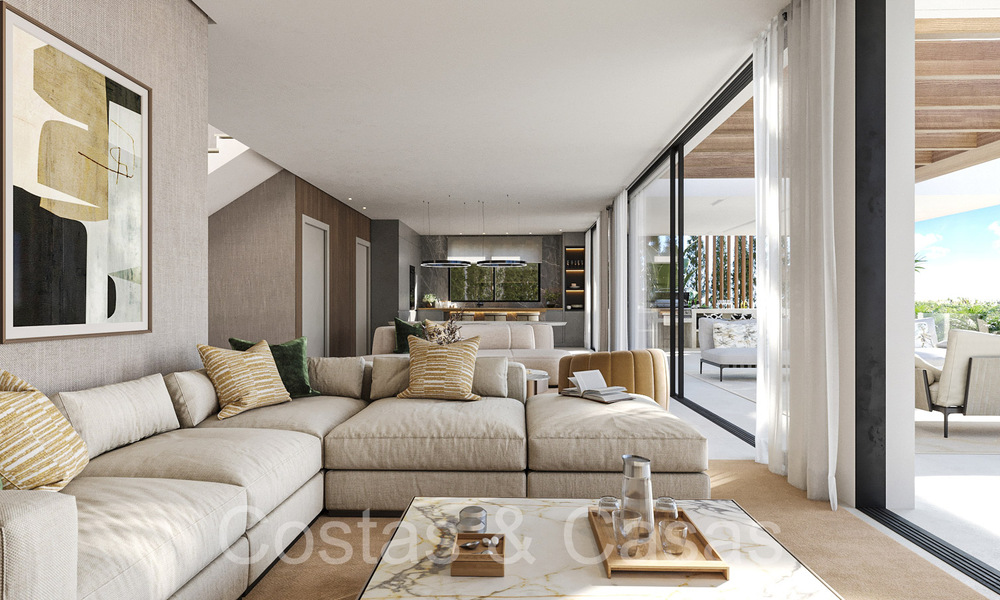 10 eigentijdse boutique villa’s te koop op de New Golden Mile tussen Marbella en Estepona 65272